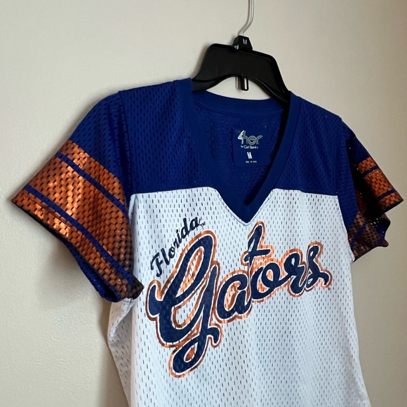 Women’s Florida Gators Fitted Jersey Medium - Picture 4 of 6
